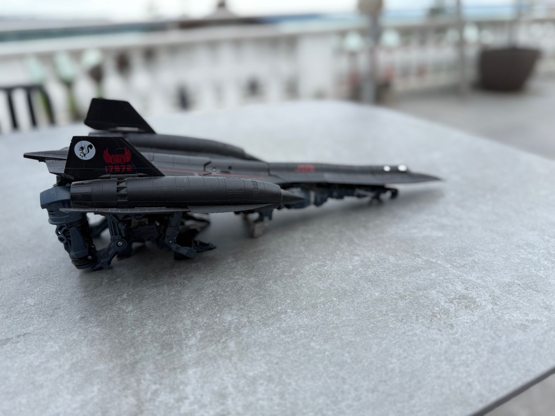Giocattoli: Transformer Jetfire Blackbird Prime Figur Masterpiece – Usato da Sempach venduto da CU2times 3