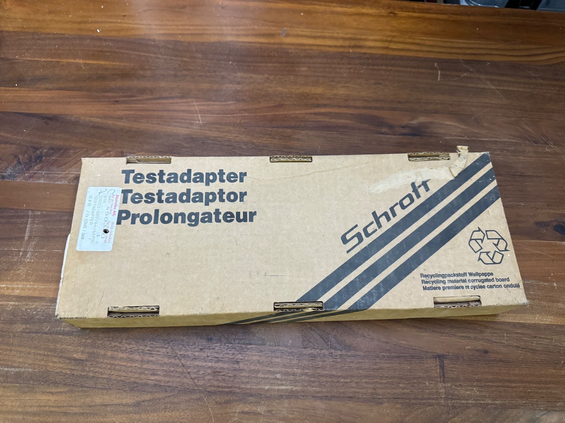 Lecteurs & Adaptateurs: Schroff Testadapter – D'occasion à Zürich par Zuerich_Seebach 1