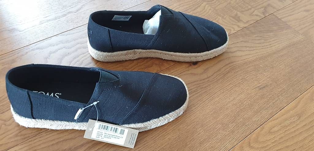Herrenschuhe: Schuhe Toms unisex – Gebraucht aus Zollikofen von reuteri06 1