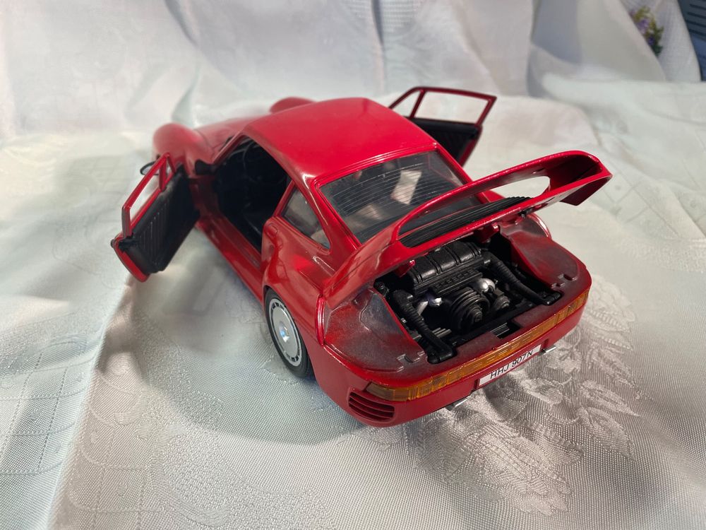 Volant Porsche 959 Polistil 1/18 - Modèle Collection