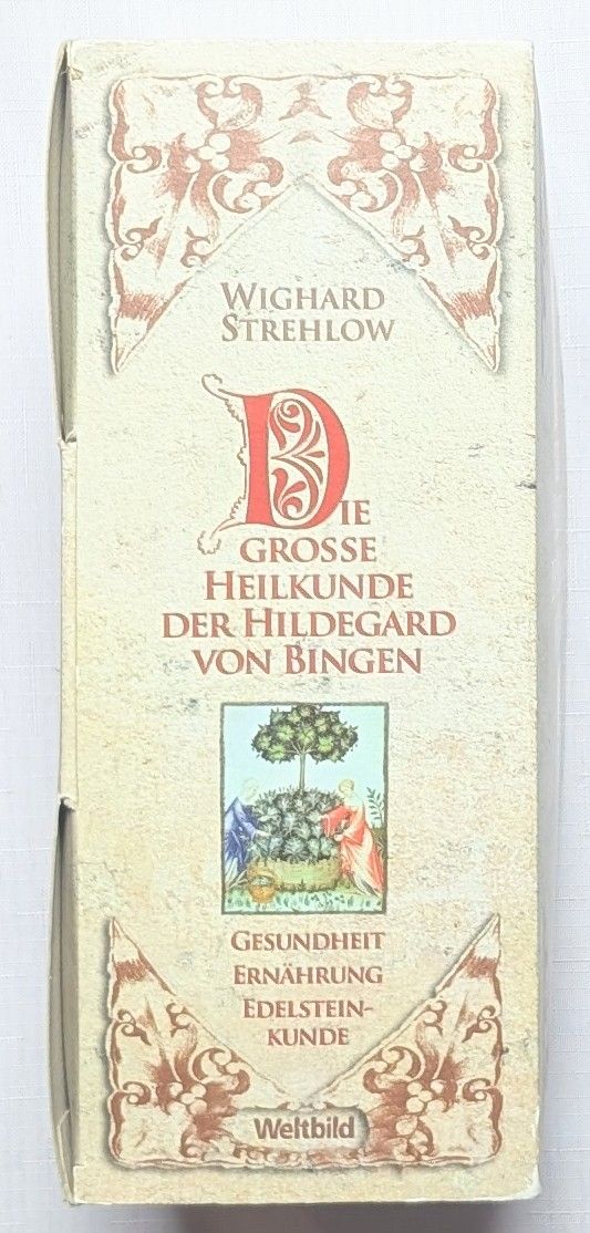 Libri: DIE GROSSE HEILKUNDE DER HILDEGARD VON BINGEN – Nuovo (secondo la descrizione) da Wängi venduto da ABIZONE-86 6