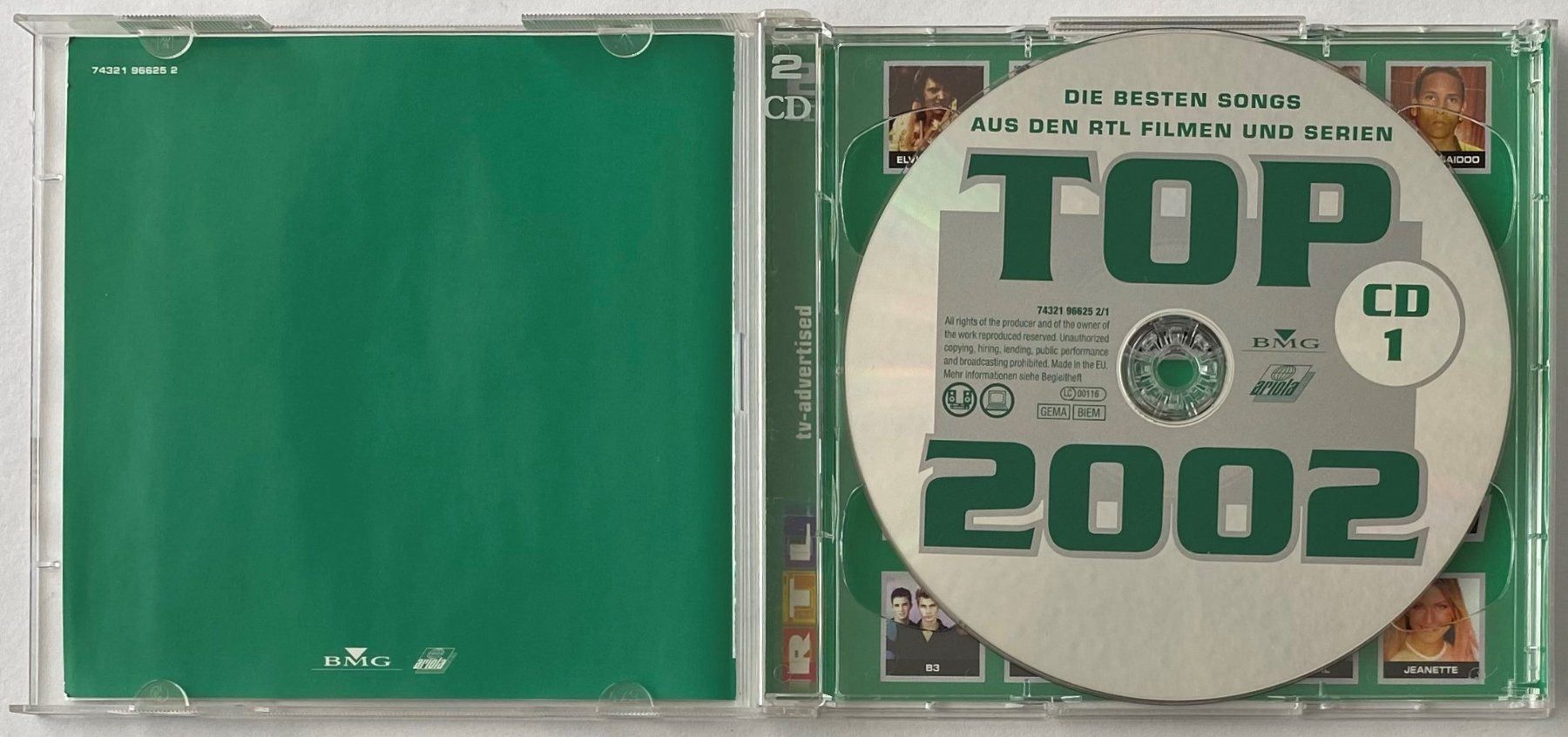 CD: Top 2002 – Usato da Flums venduto da Asquillo 2