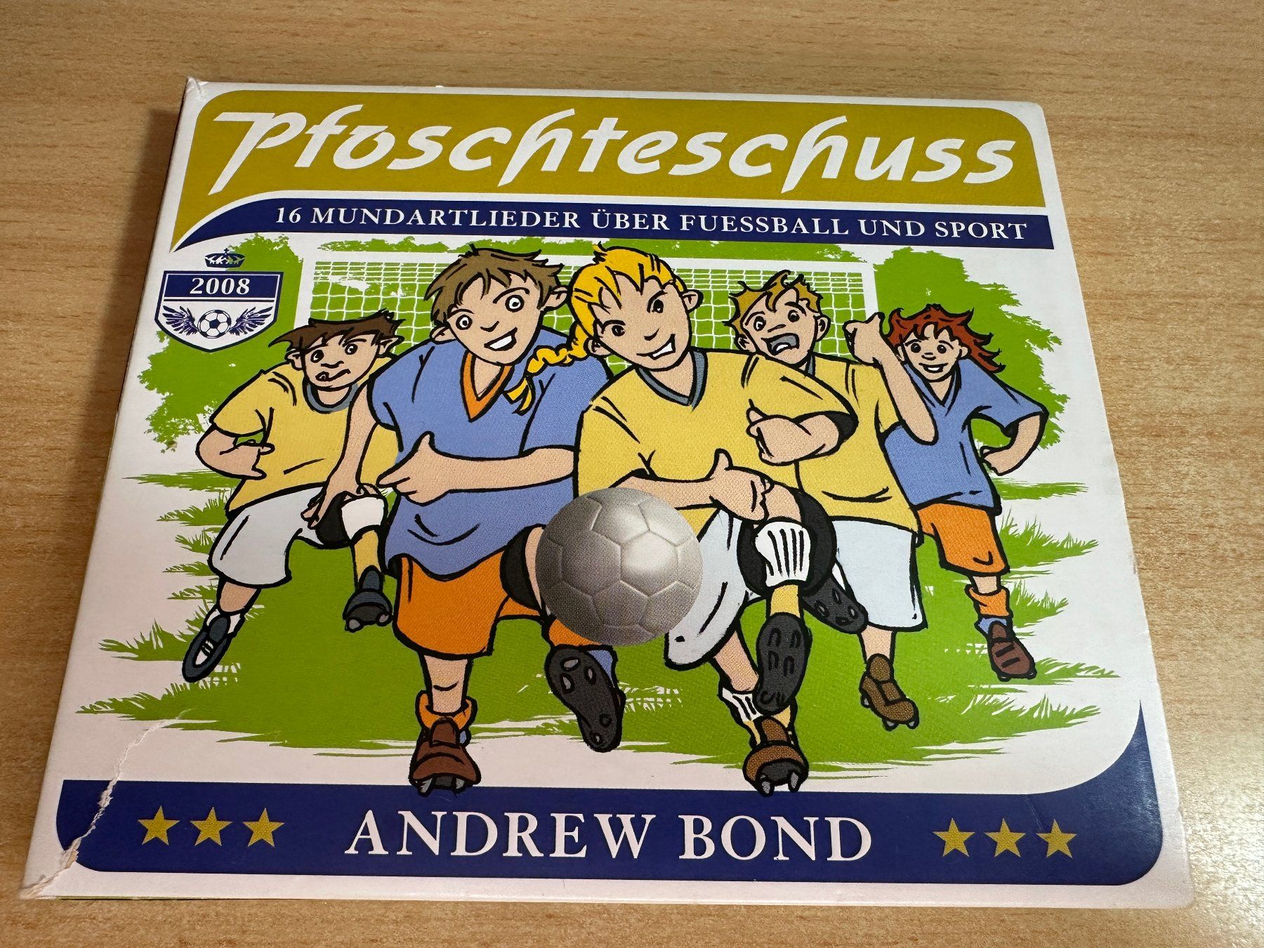 CD: K9 Andrew Bond - Pfoschteschuss – Usato da Rikon im Tösstal venduto da Alpenmutz