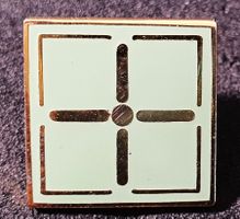 CC768  Pin ITIL Intermediate Zertifikat Anstecknadel