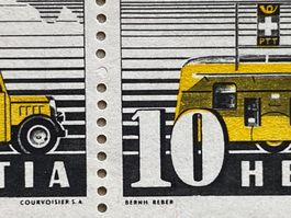 210y, postfrisch, Druckverschiebung, Viererblock, vgl Bilder
