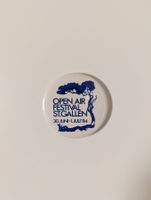 OpenAir St. Gallen Fest Schweiz Ansteckbutton 1984, vintage