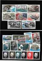Monaco 1978 - 49 briefmarken