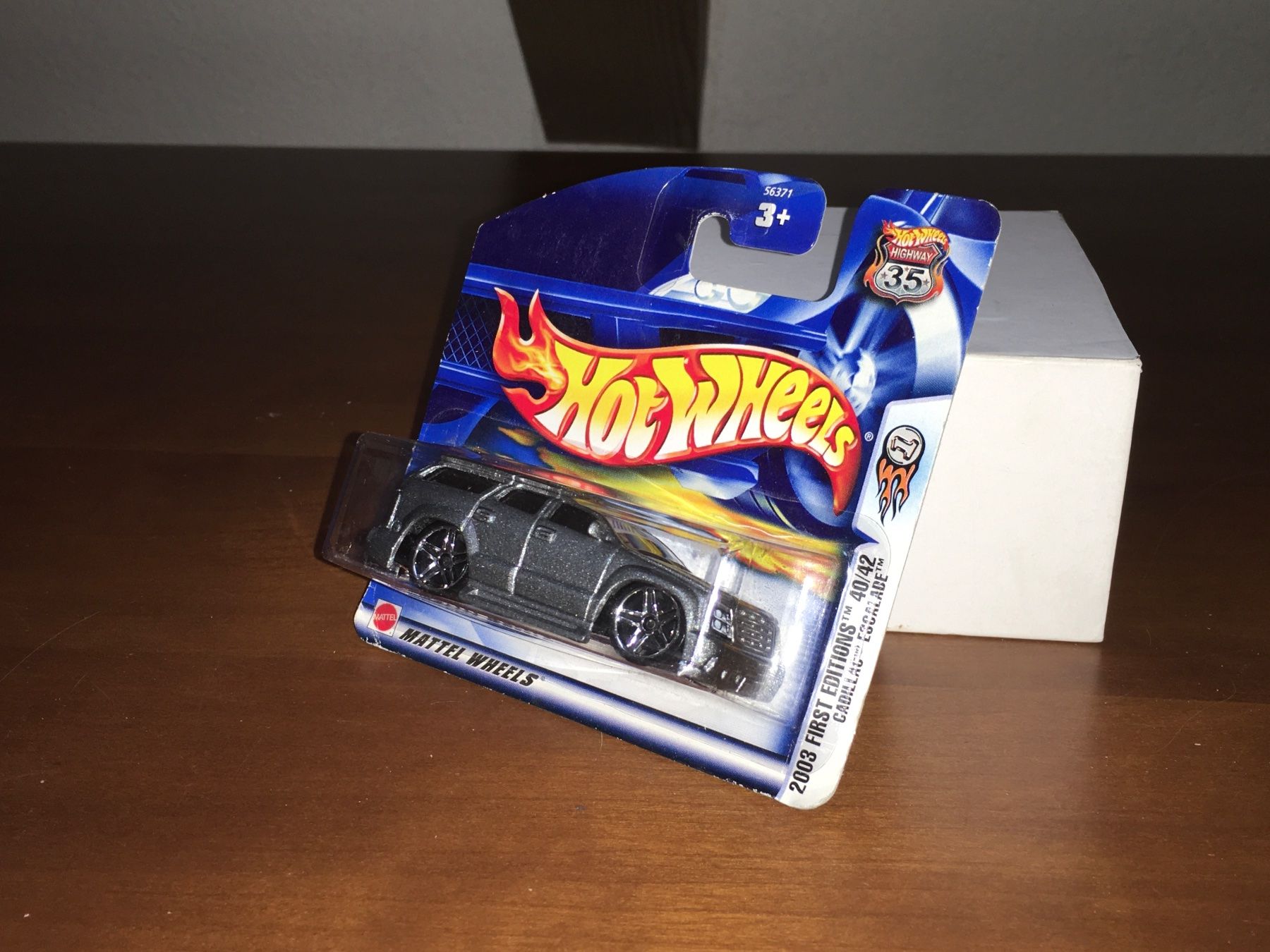 Cadillac Modellini d'auto: Cadillac Escalade 1/64 Hot Wheels 2003 First Editions – Nuovo (secondo la descrizione) da Wohlen AG venduto da PrivatSammlung