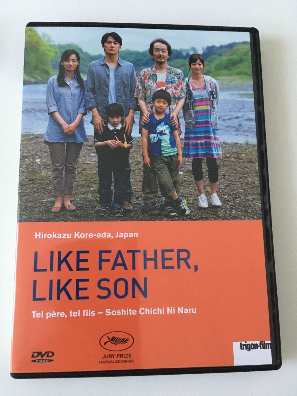Alle DVDs: Like Father, Like Son - Hirokazu KORE-EDA Trigon Film 265 – Gebraucht aus Arbon von JoJoAs