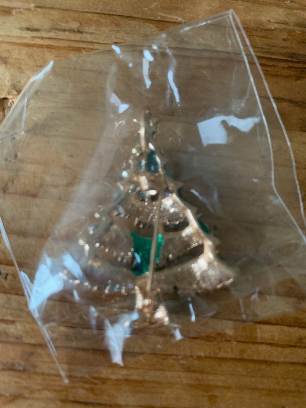 Spille & Fermagli: Brosche Weihnachten Baum 4.5 cm Modeschmuck – Nuovo e nell'imballaggio originale da Kirchdorf AG venduto da coco123 1