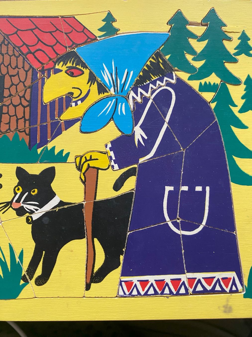 Puzzle: Holzpuzzel – Usato da Sachseln venduto da basti1950 5
