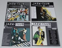 4CD's [VERVE] - Milt Jackson,Gerry Mulligan,Lee Morgan,Davis