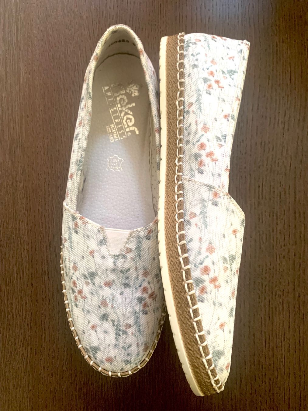 Rieker Scarpe da donna: Rieker espadrilles 42 – Nuovo (secondo la descrizione) da Peseux venduto da Volcan3