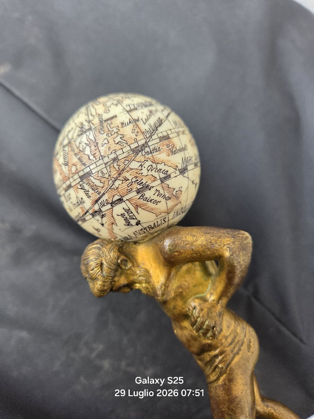 Statuette: Antica statua in bronzo – Usato da Biasca venduto da bor_fyq8 5