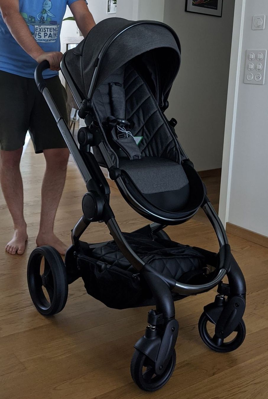 Carrozzine: iCandy Peach 6 Kinderwagen-Set – Usato da Wallisellen venduto da nej_8vv6