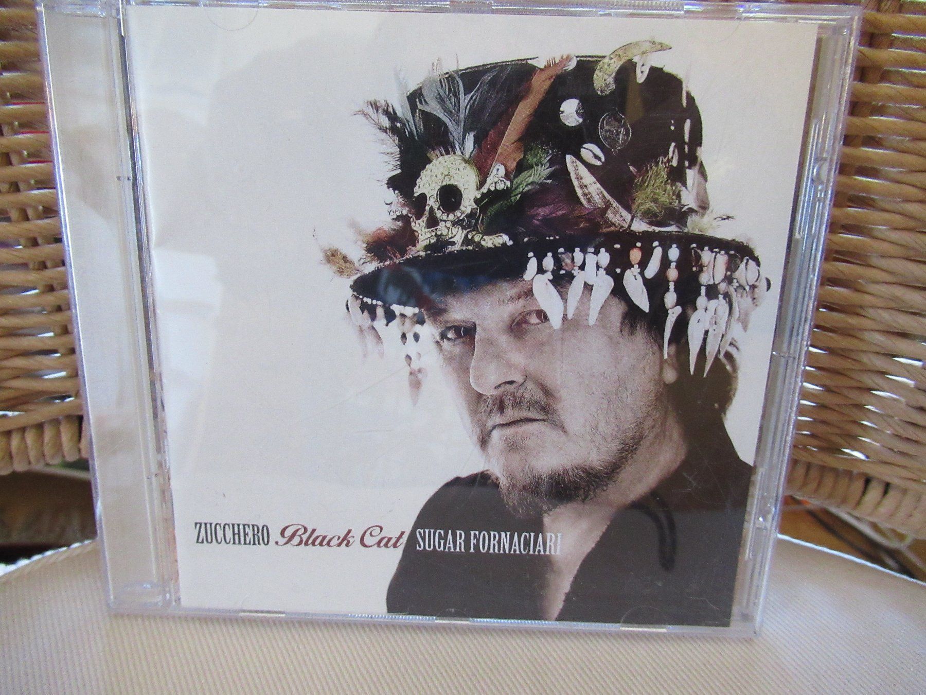 CDs: ZUCCHERO - BLACK CAT – D'occasion à Grône par Mire01