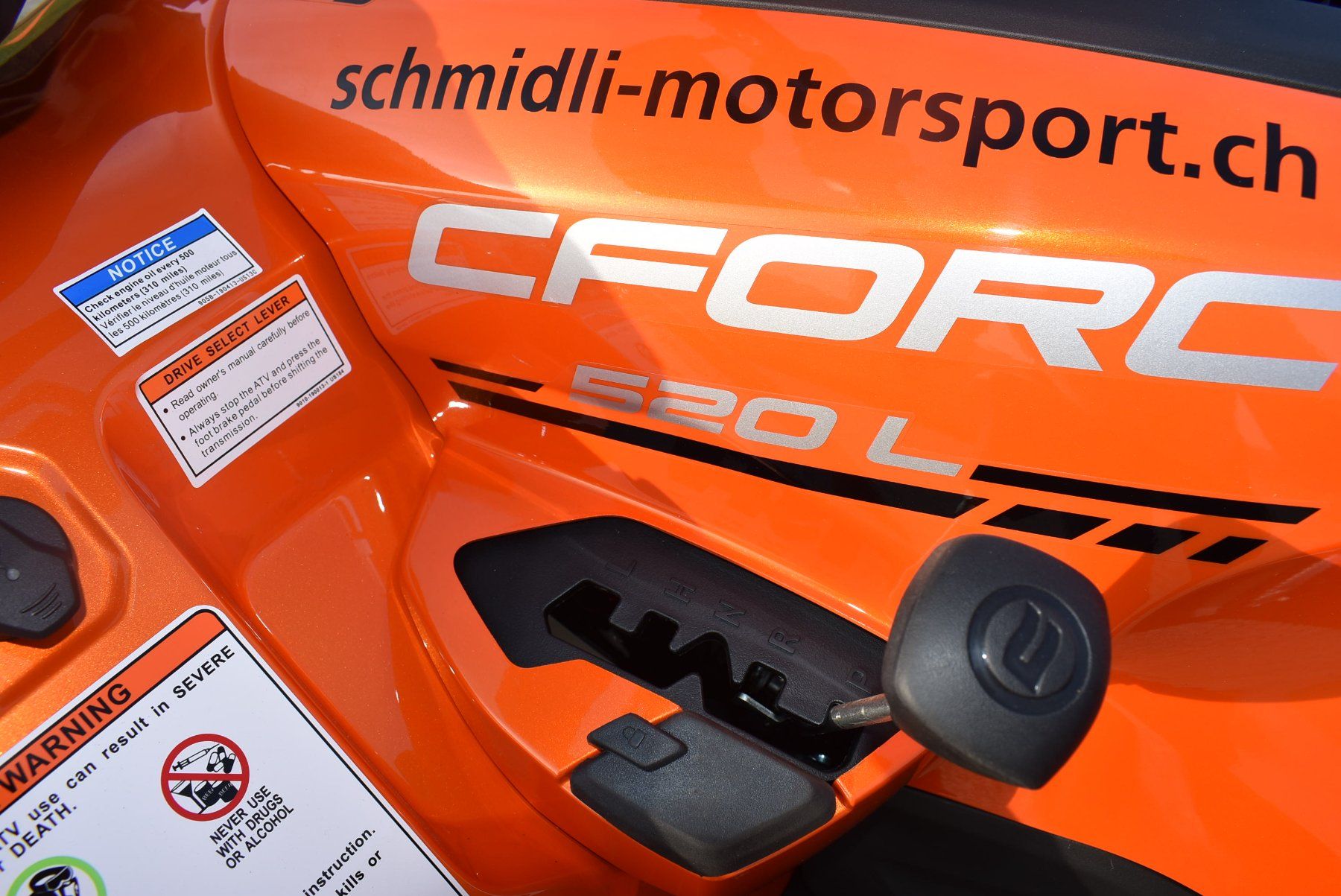 Cf Moto ATV / Quad: CF MOTO CForce 520 EPS 4x4 – Nuovo (secondo la descrizione) da Sempach-Station venduto da dragster410 8