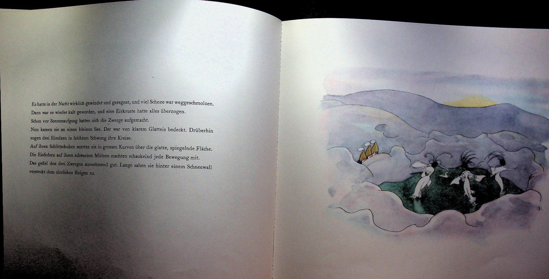 Bücher: Ernst Kreidolf Ein Wintermärchen – Gebraucht aus Reitnau von zao_6stq 5