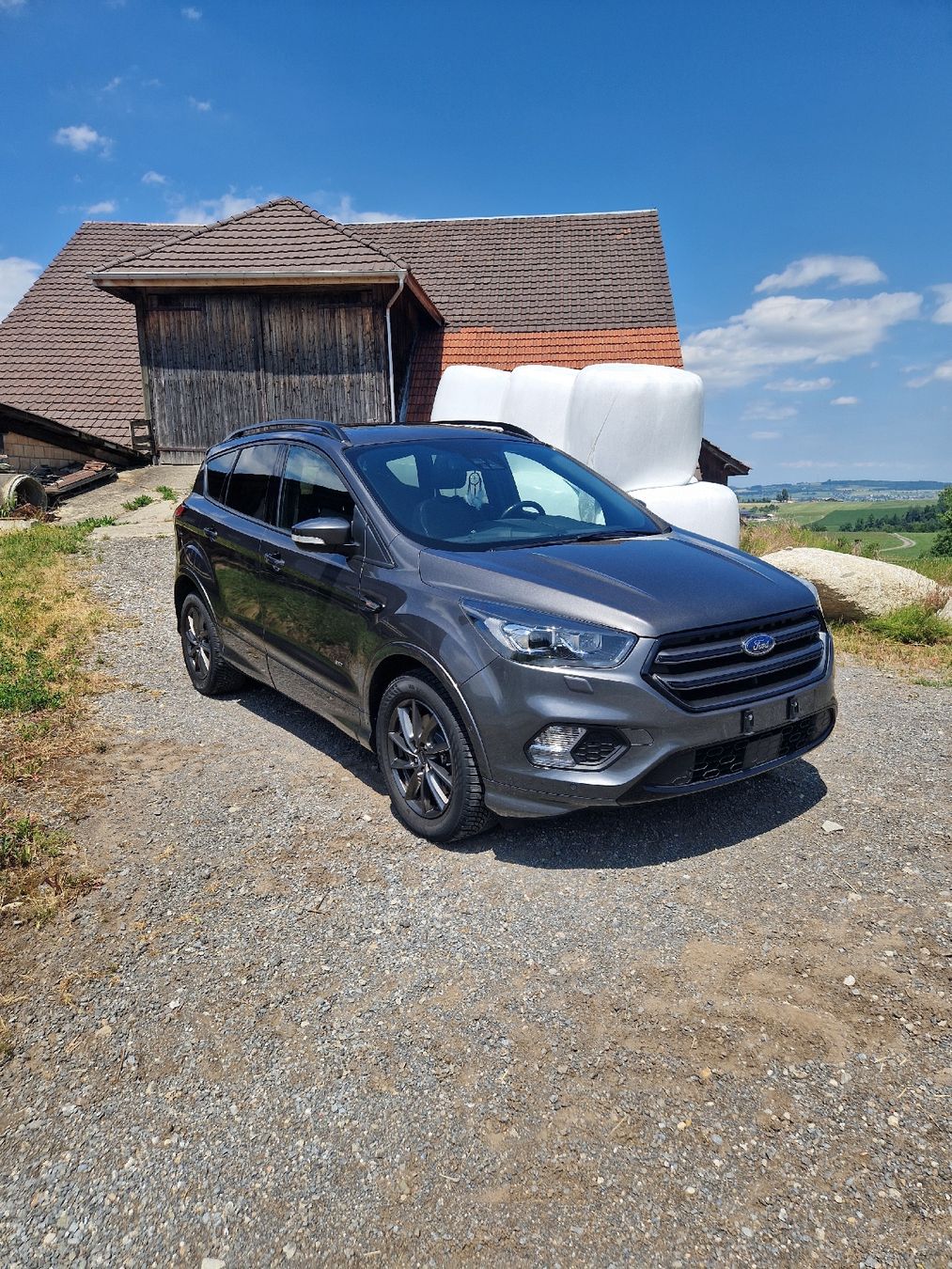 Ford Automobili: Ford Kuga 1.5l ecoboost STline – Usato da Ruswil venduto da jtr_zz75