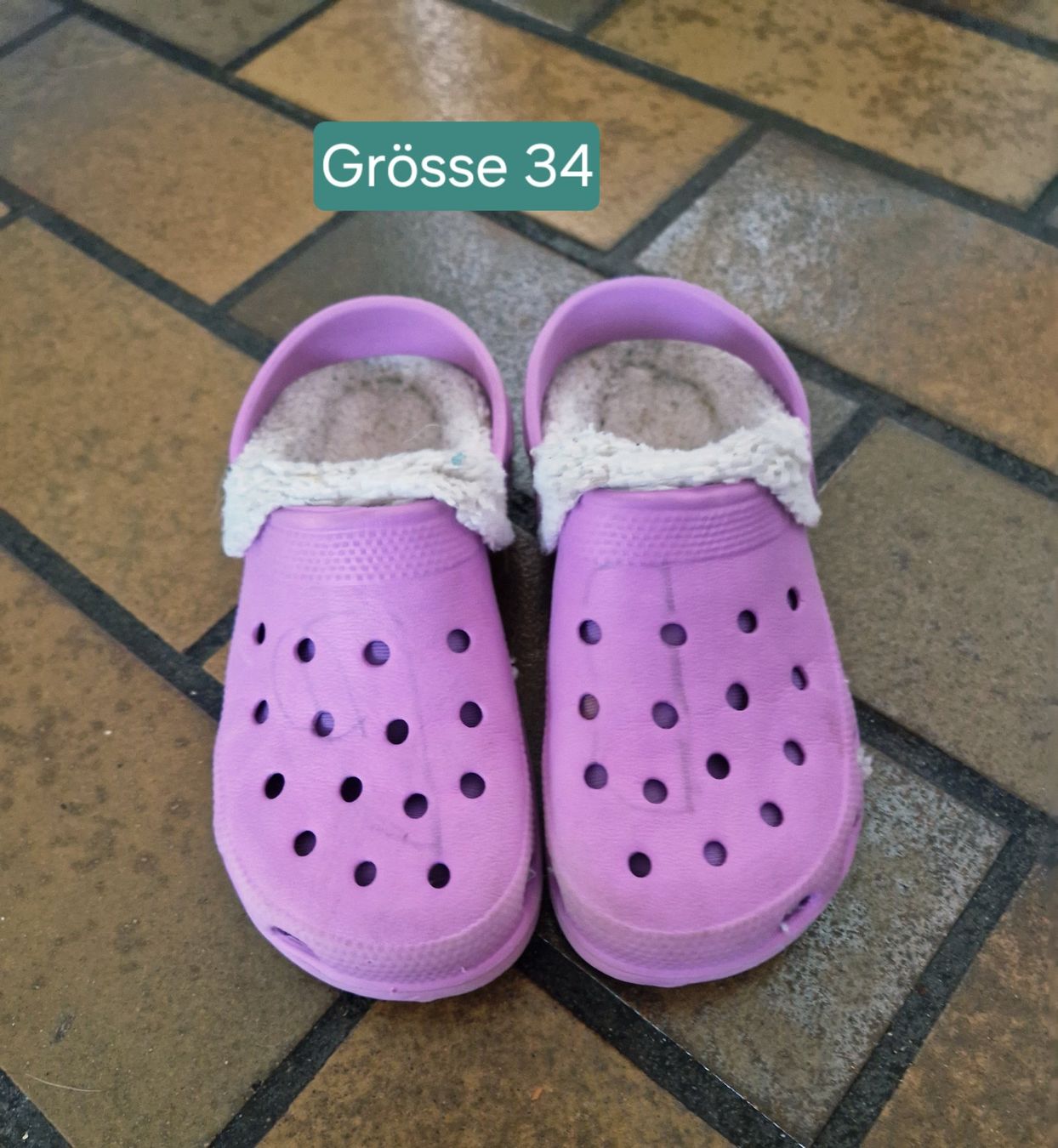 Schuhe für Jungen: Finken Grösse 34 – Gebraucht aus Stüsslingen von white_angel86