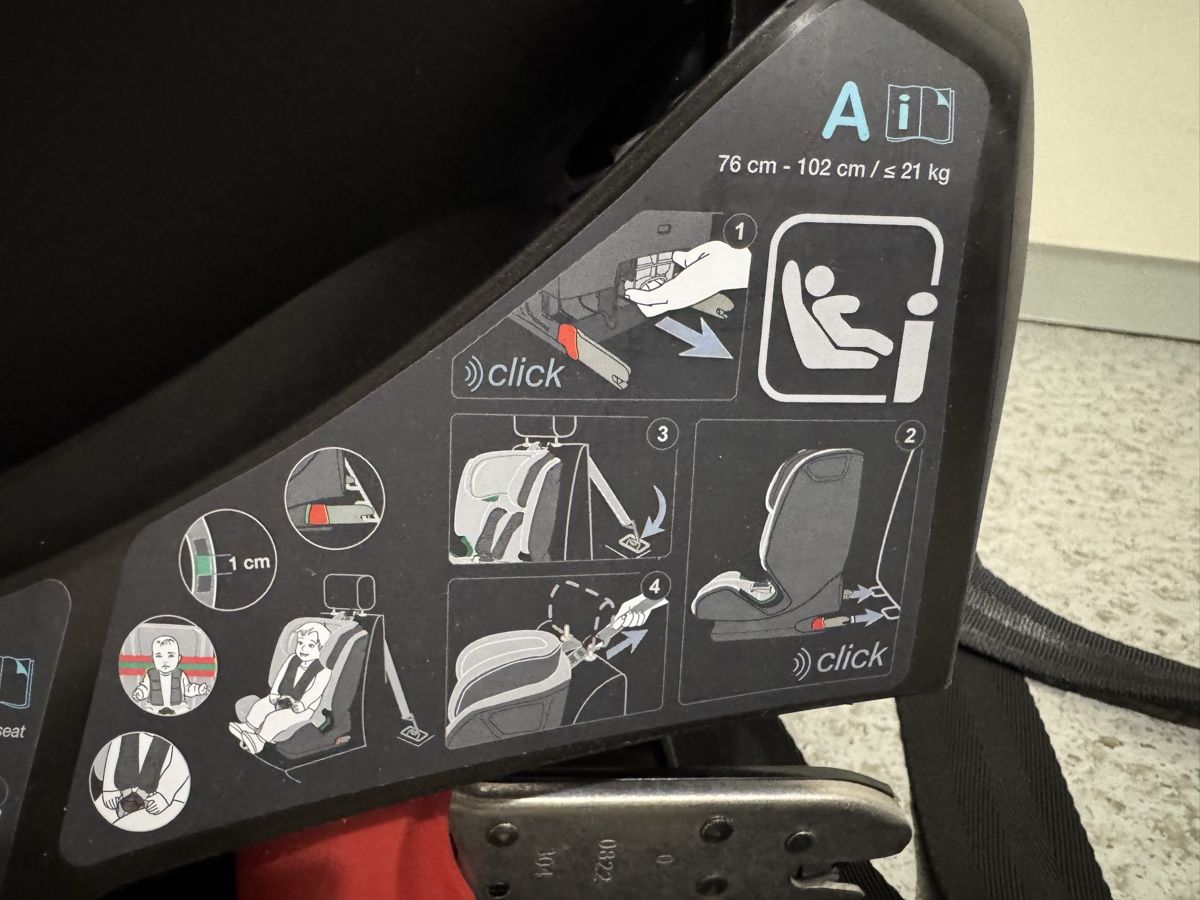 Britax Römer Seggiolini per auto: Britax Römer Kindersitz – Usato da Wohlenschwil venduto da susburg 4