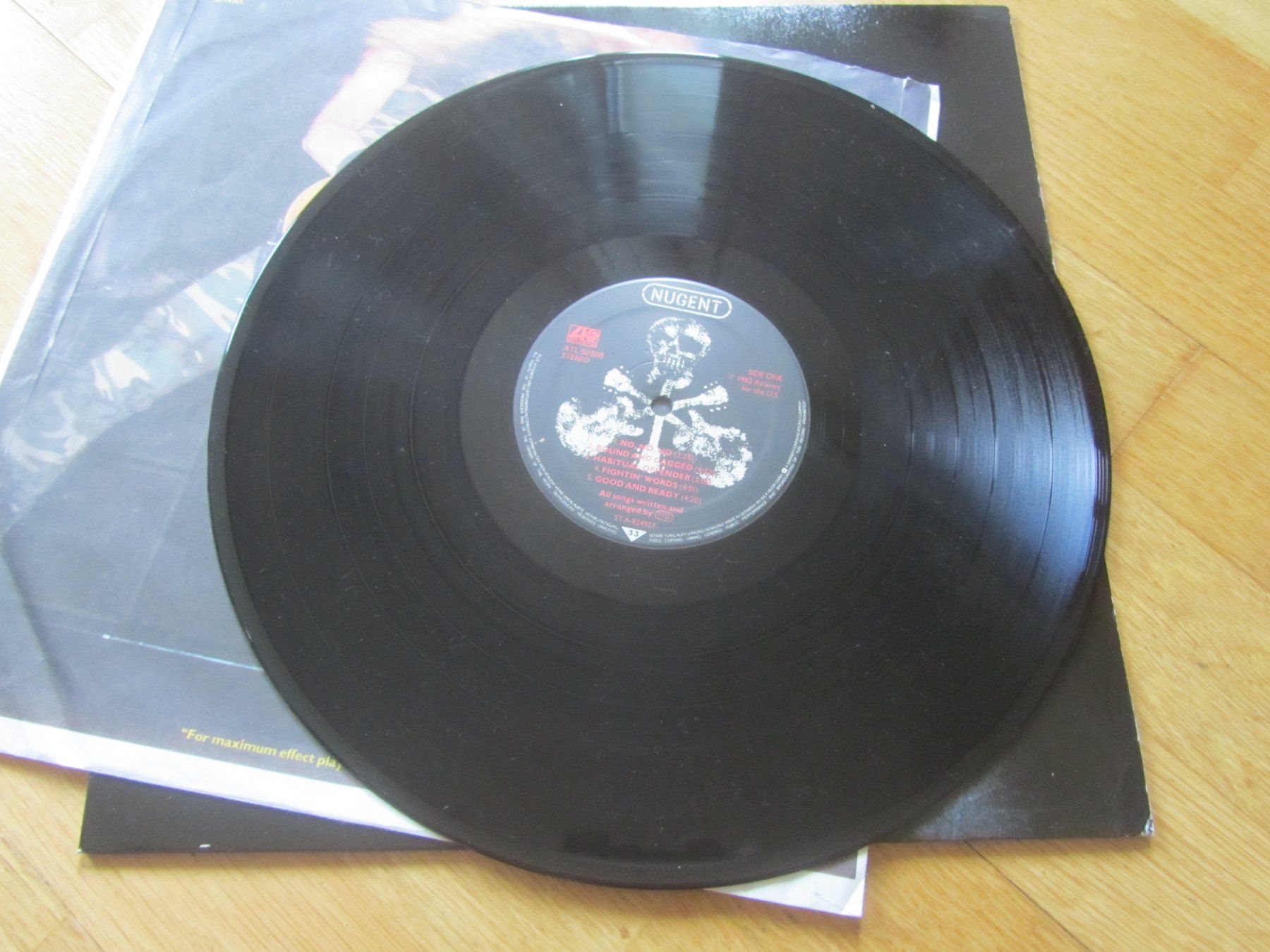 Schallplatten: Ted Nugent,  Vinyl Top Zustand – Gebraucht aus Seengen von mikelele 1