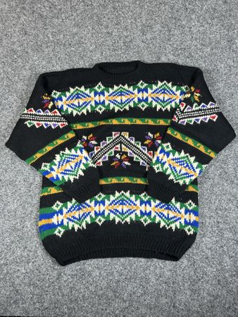 1980s knit size M
