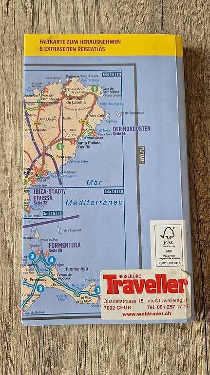Libri: Marco Polo Reiseführer Ibiza – Usato da Sevelen venduto da SSinaWWieland 1