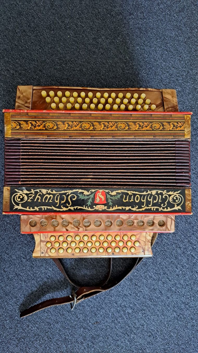 Eichhorn Strumenti musicali: Schwyzerörgeli mit Koffer – Usato da Arbon venduto da ZumBa755