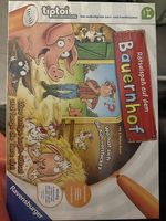 Tiptoi Rätselspass auf dem Bauernhof