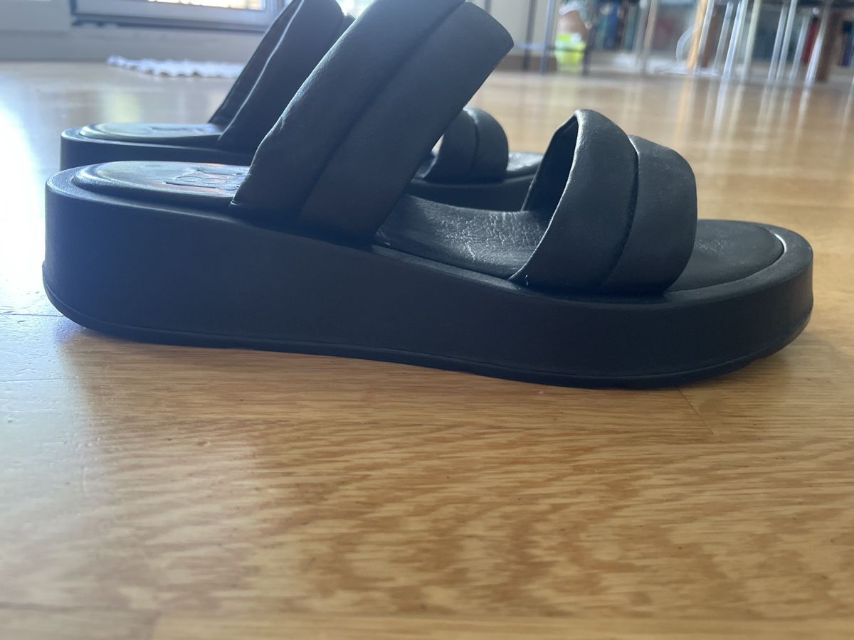 Walder Damenschuhe: 187 by Walder Leder Sandalen ,  Gr 38 – Gebraucht aus Uetikon am See von Wigglo 5