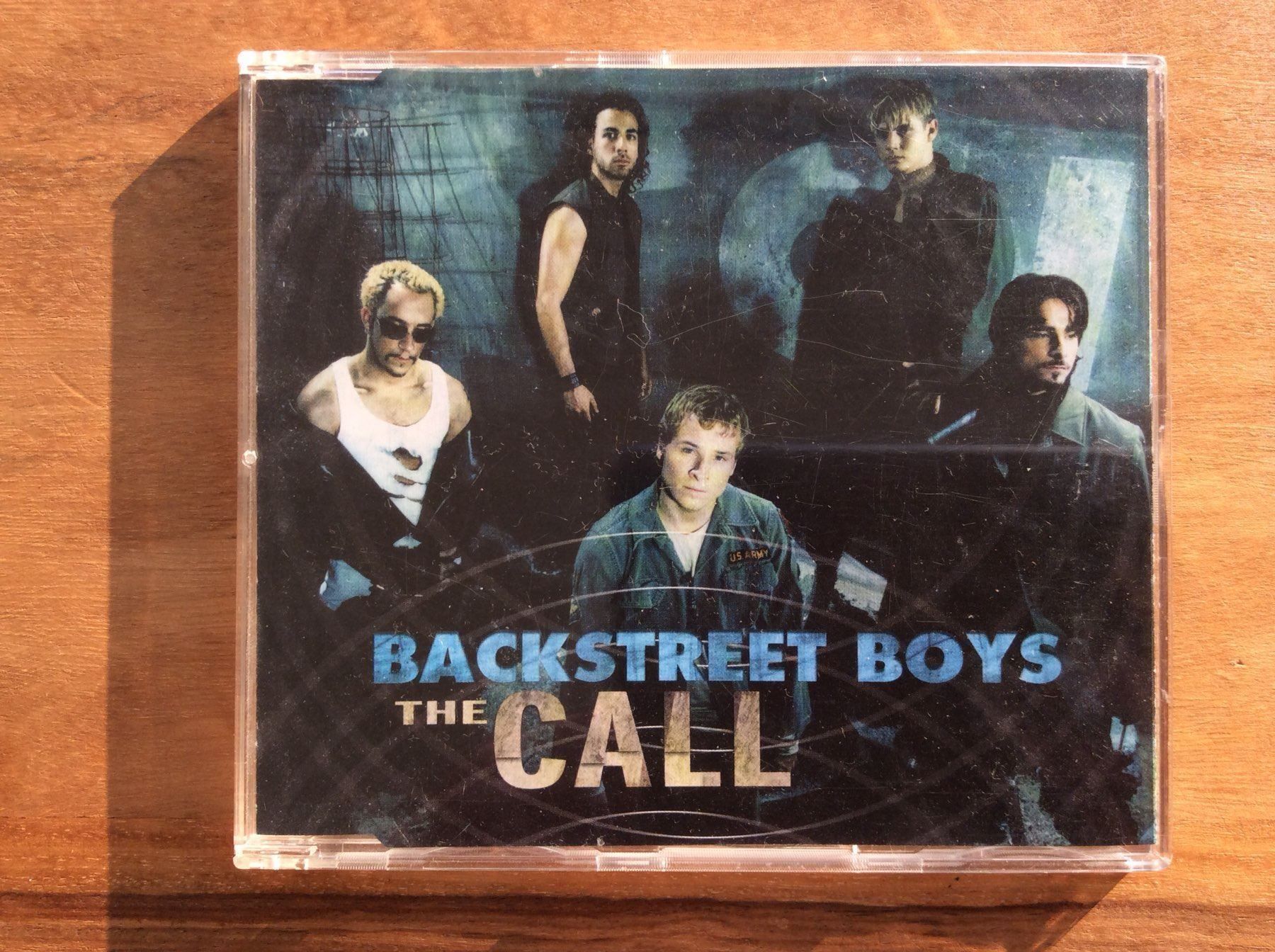 CD: CD Backstreet Boys - The Call – Usato da Horgen venduto da flyingpenguin2000