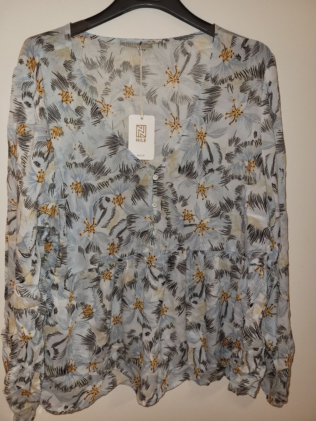 Nile Camicette: nile bluse neu gr. xl – Nuovo e nell'imballaggio originale da Urdorf venduto da Mico.I 3