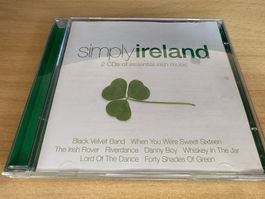 Various – Simply Ireland - 2 CD