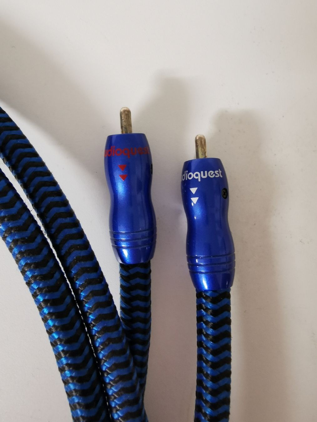 AudioQuest Cavi: Paar Audio Koax-Kabel Audioques Diamondback – Usato da Solothurn venduto da Qlex 1