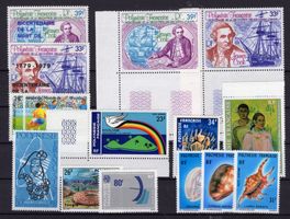 R5087  /  Polynésie française poste aérienne 1978 XX