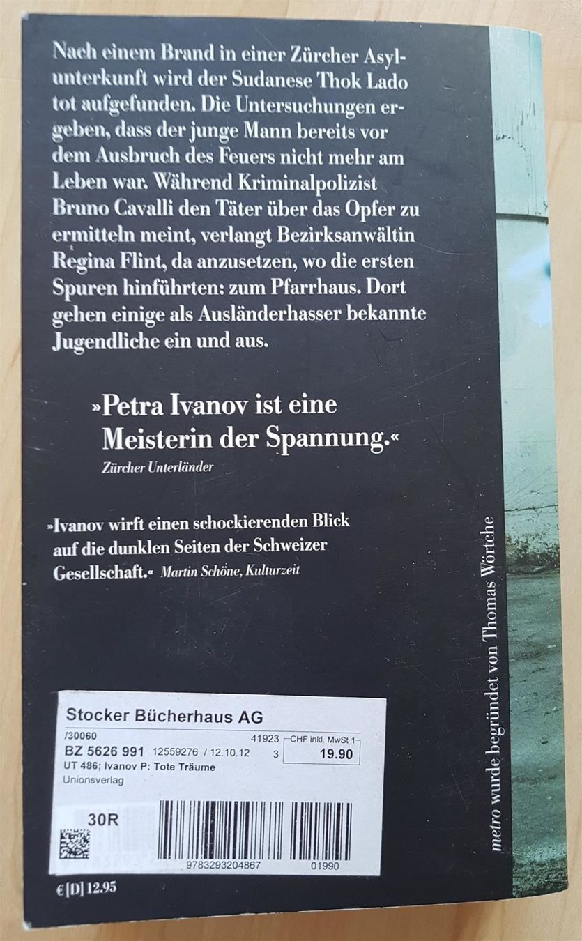 Libri: TOTE TRÄUME - BAND 2 – Usato da Jona venduto da Zauberstatt 3