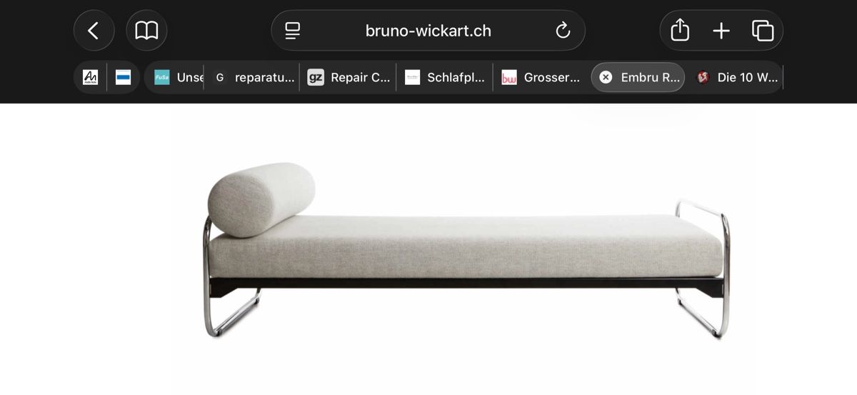 Letti: Embru Roth 455 90cm Bett – Usato da Unterägeri venduto da Maniacpat1 3