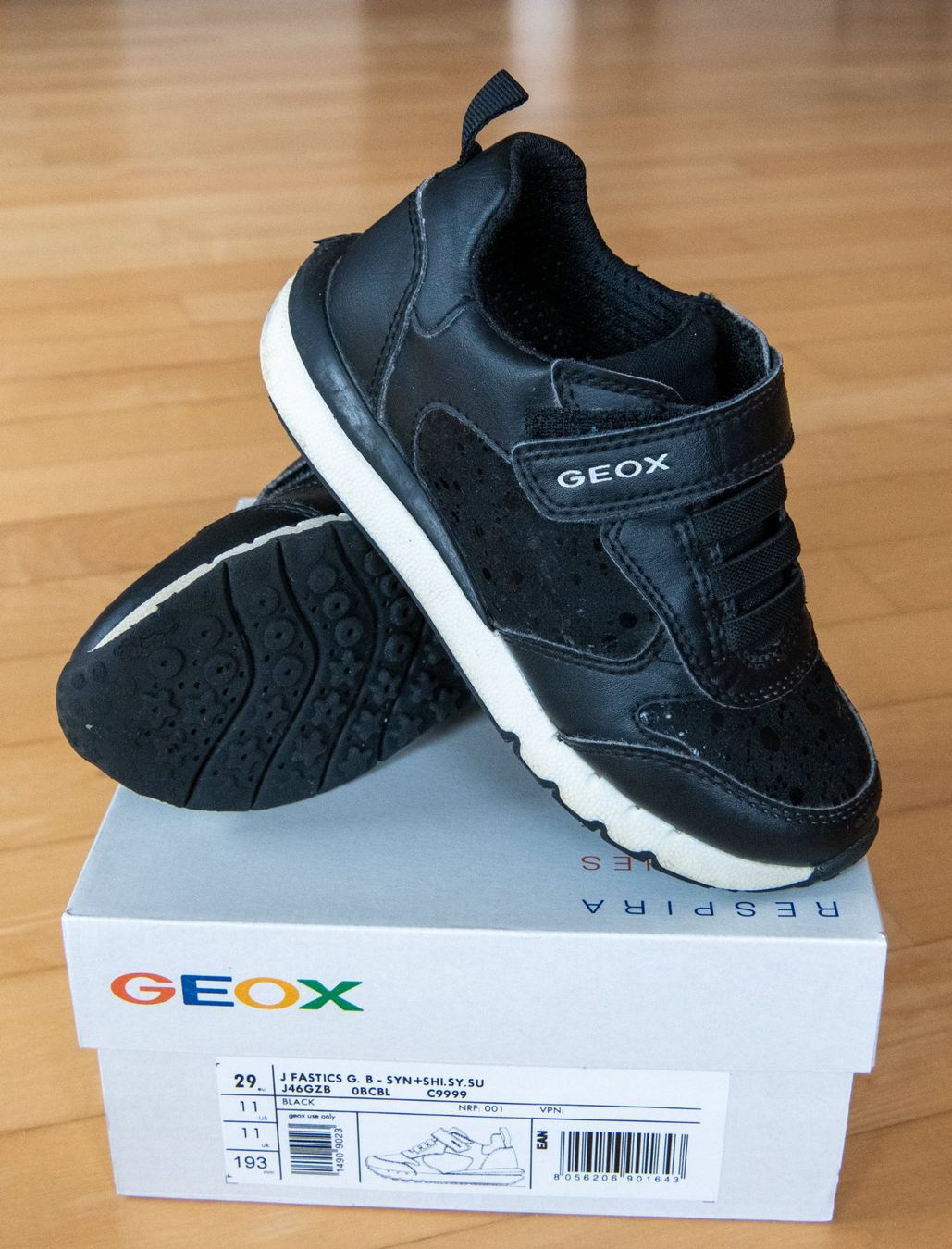 Geox Schuhe für Mädchen: Sneakers von Geox, Gr. 29 – Gebraucht aus Meilen von luca70