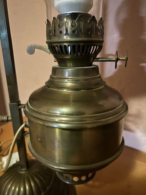 Lampen: Lampe antik – Gebraucht aus Niederönz von Moudimeier 2