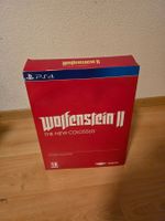 wolfenstein 2 the new colossus collector's edition jeus PS4