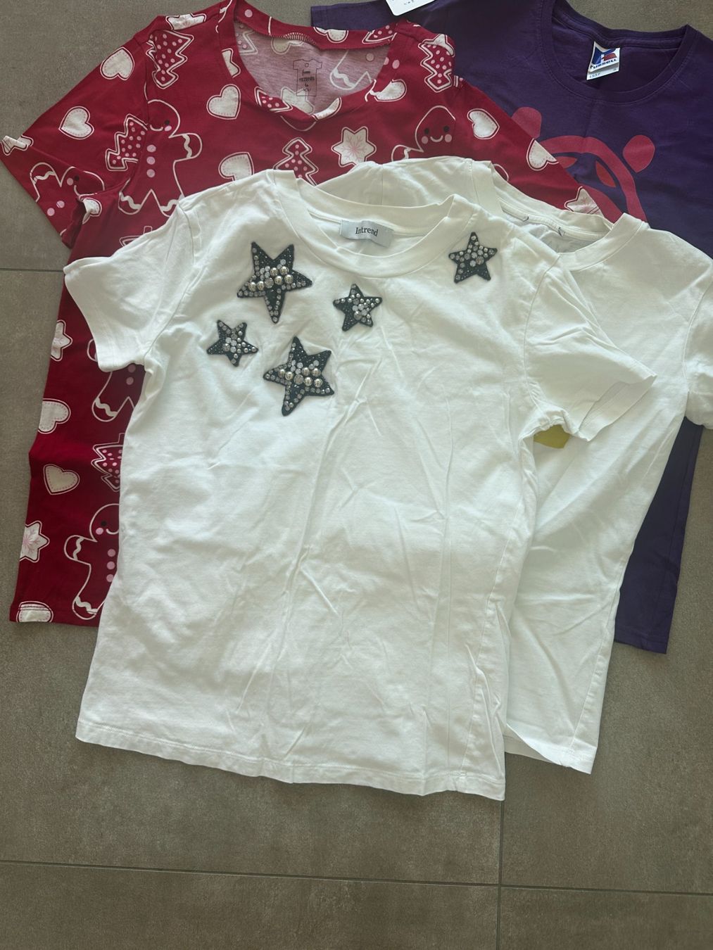 T-shirt: Set of 6 t-shirts – Usato da Lugano venduto da _tuttifrutti_ 3