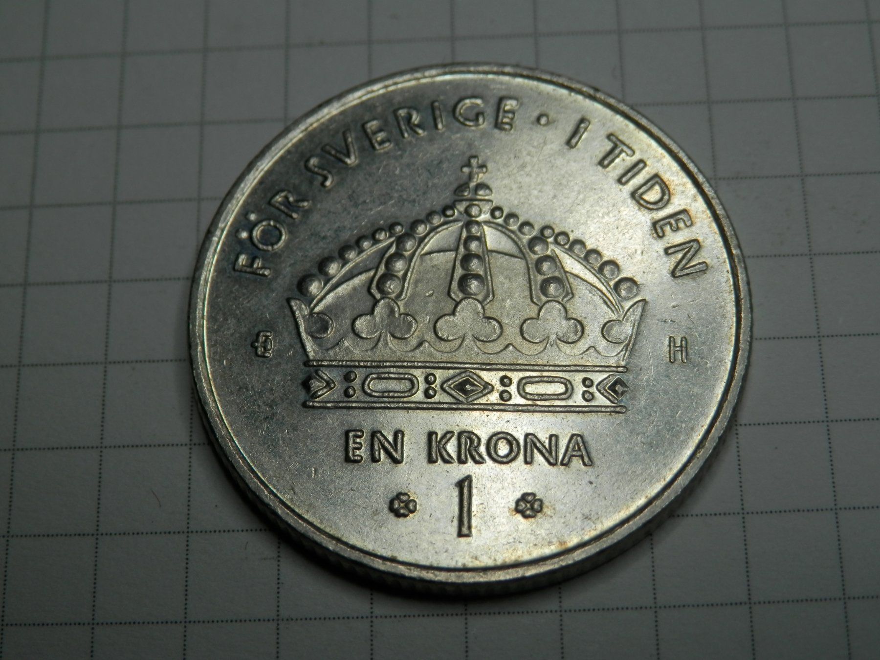 Tutti le monete: Schweden  1 Krone, 2003 – Usato da Weiach venduto da weiach81