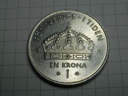 Schweden  1 Krone, 2003