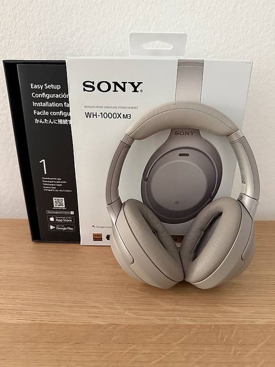 Kopfhörer: Sony WH-1000XM3 Kopfhörer - Top Zustand – Gebraucht aus Zürich von die_ananas