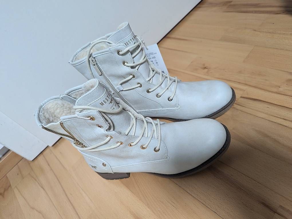 Damenschuhe: Mustang Stiefelette Stiefel, Gr. 40, Neu – Neu und originalverpackt aus Chur von Ronja777 4
