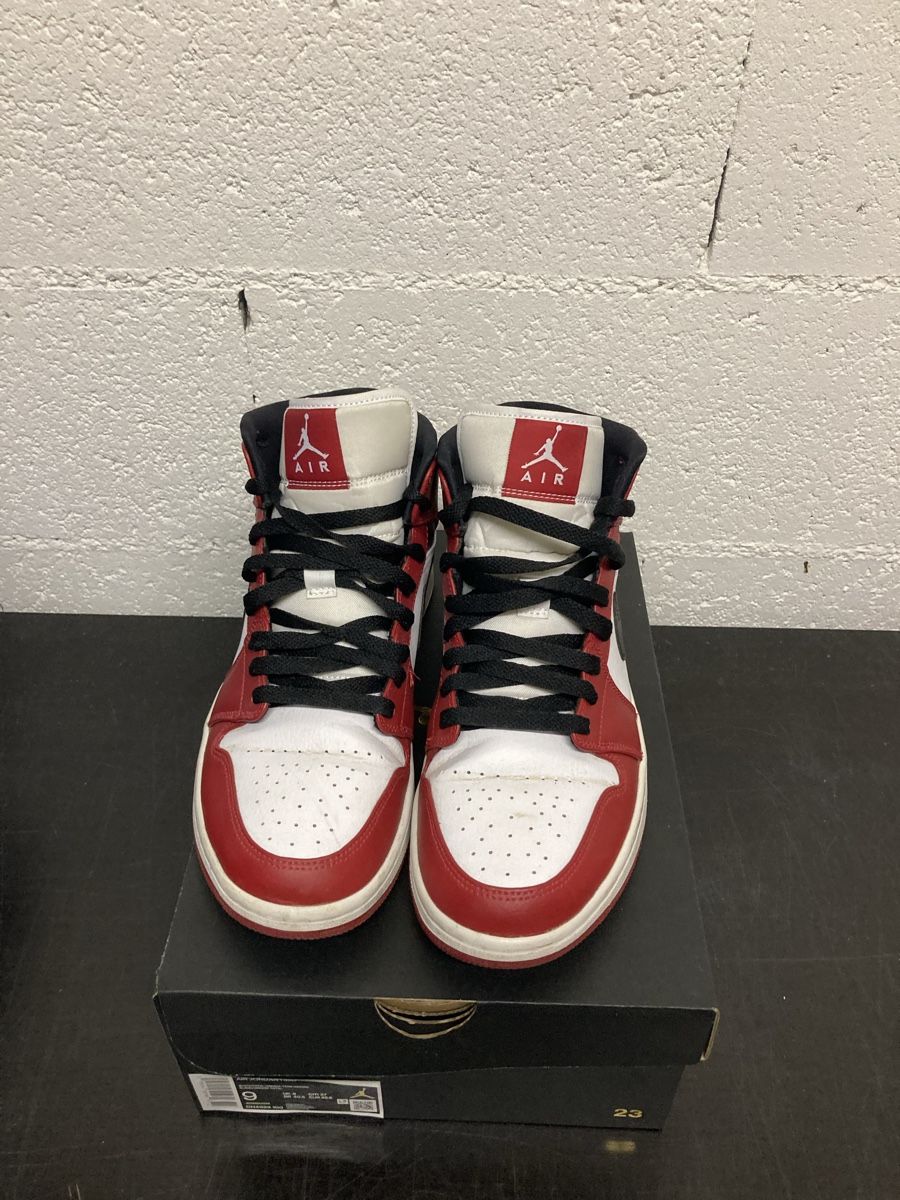 Jordan Scarpe da uomo: Air Jordan 1 Mid Chicago – Usato da Granges-Paccot venduto da Ruutu 1