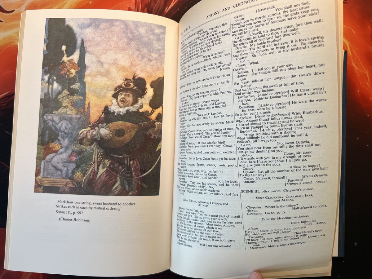 Libri: Shakespeare Oeuvres Complètes Illustré Anglais – Usato da Genève venduto da PoissonBlue 2