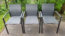 3 Gartenstühle von STERN
