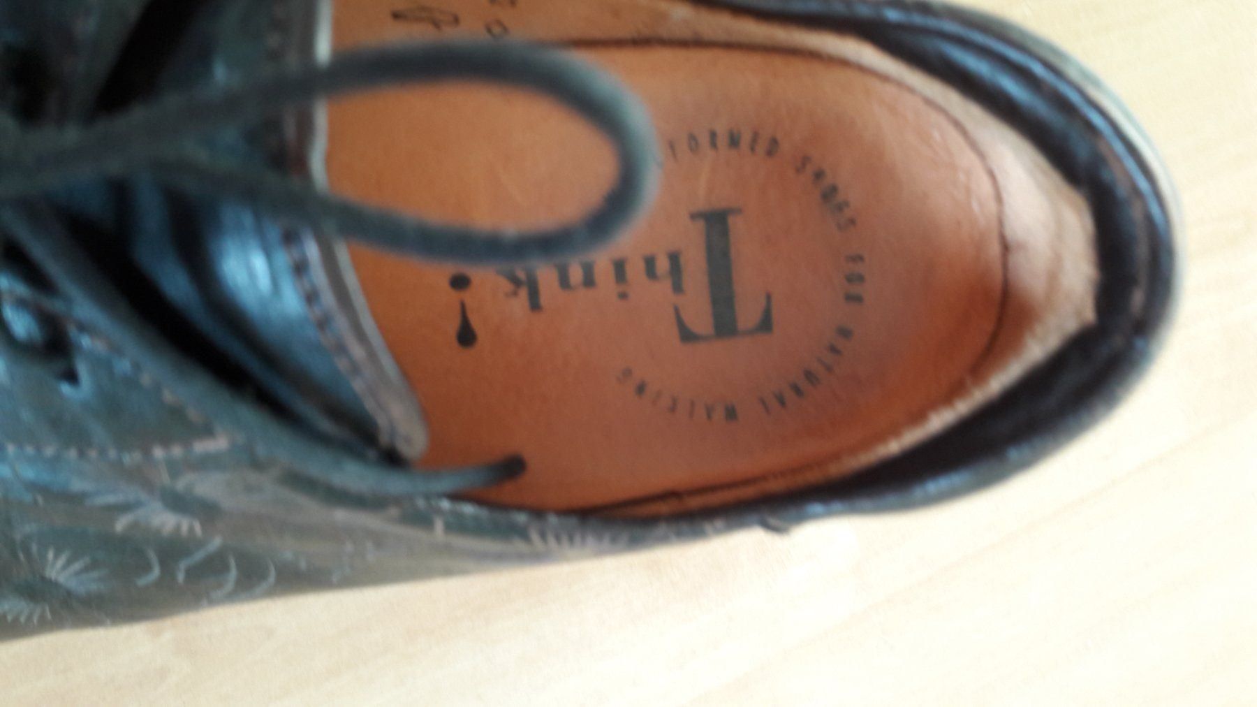 Think Damenschuhe: Think Schuhe Braun gr,36 1/2 – Gebraucht aus Nebikon von Draga25 1